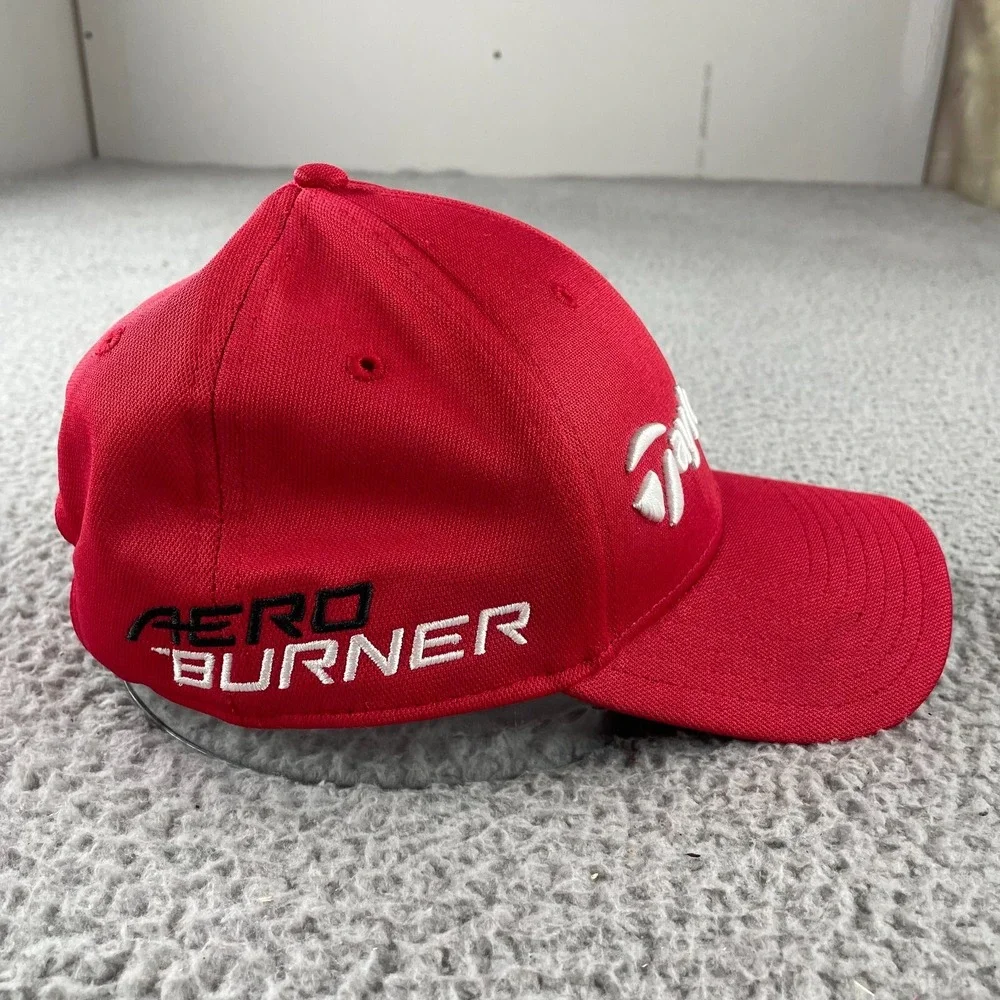 Taylor Made Golf R15‎ Aero Burner Adjustable One Size Fits All Hat/Cap Red
